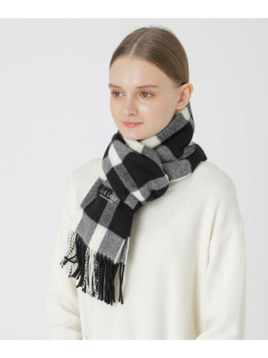 楽天市場】クレストブリッジチェックマフラー BLUE LABEL CRESTBRIDGE  