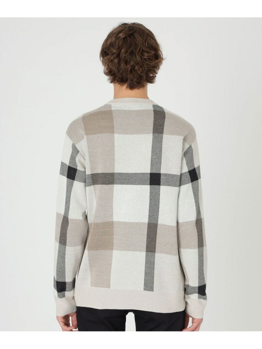 楽天市場】【SALE／62%OFF】メランジクレストブリッジチェックニット 