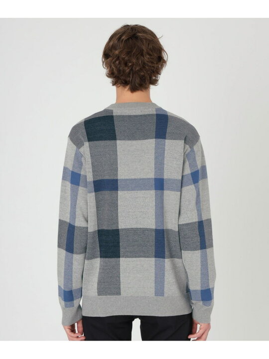 楽天市場】【SALE／62%OFF】メランジクレストブリッジチェックニット 
