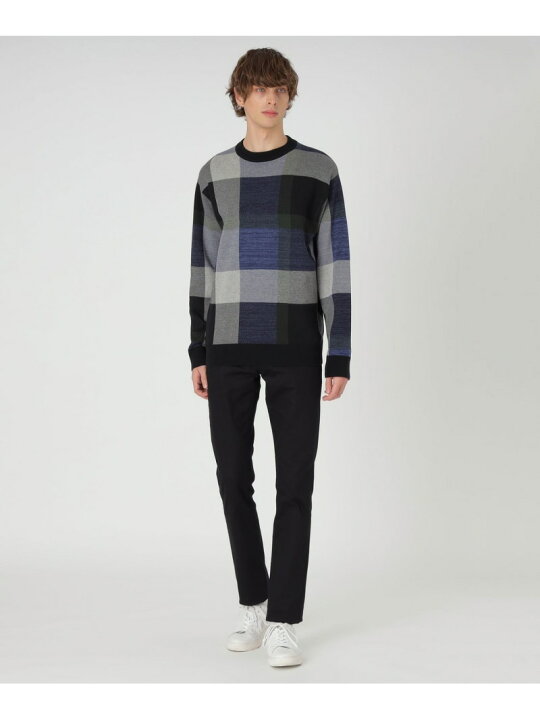 楽天市場】【SALE／62%OFF】メランジクレストブリッジチェックニット 