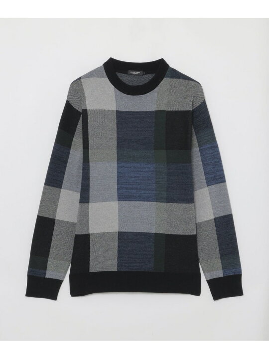 楽天市場】【SALE／62%OFF】メランジクレストブリッジチェックニット 