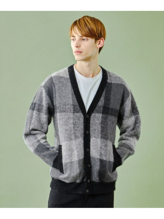 楽天市場】【SALE／50%OFF】【WEB限定】シャギーチェックニット 