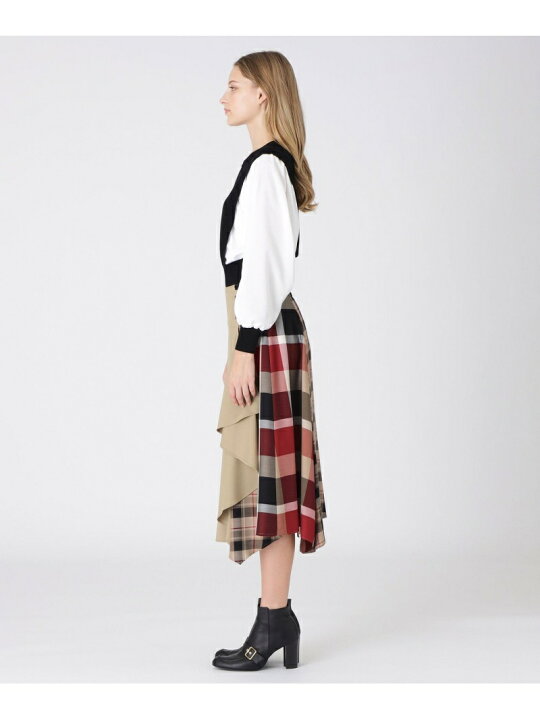 楽天市場】【SALE／48%OFF】クレストブリッジチェックエアリーツイル  