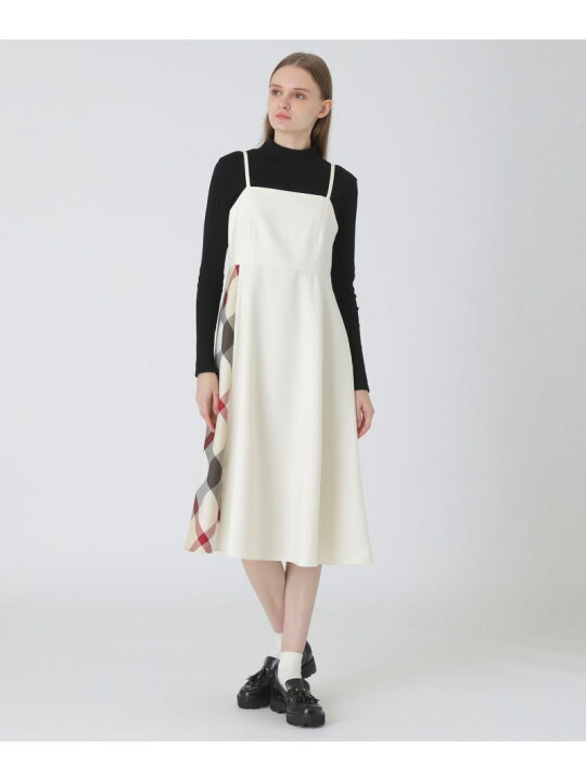楽天市場】ファンクションツイルドレスセット BLUE LABEL CRESTBRIDGE 