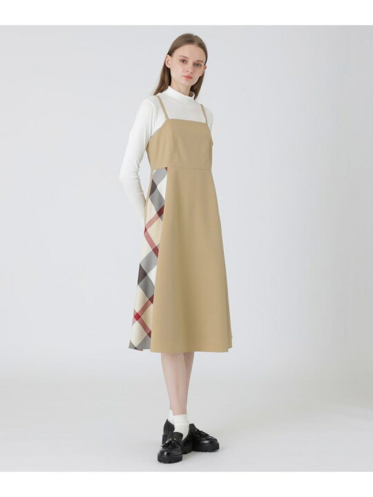 楽天市場】ファンクションツイルドレスセット BLUE LABEL CRESTBRIDGE  