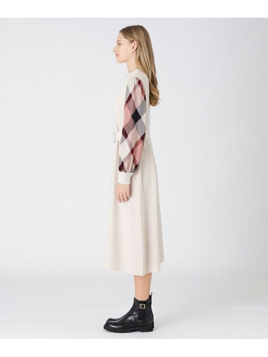 状態良好】ブルーレーベルクレストブリッジ☆ウールアクリルブレンド  