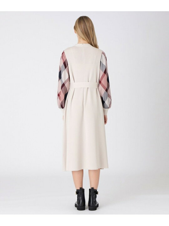 状態良好】ブルーレーベルクレストブリッジ☆ウールアクリルブレンド  