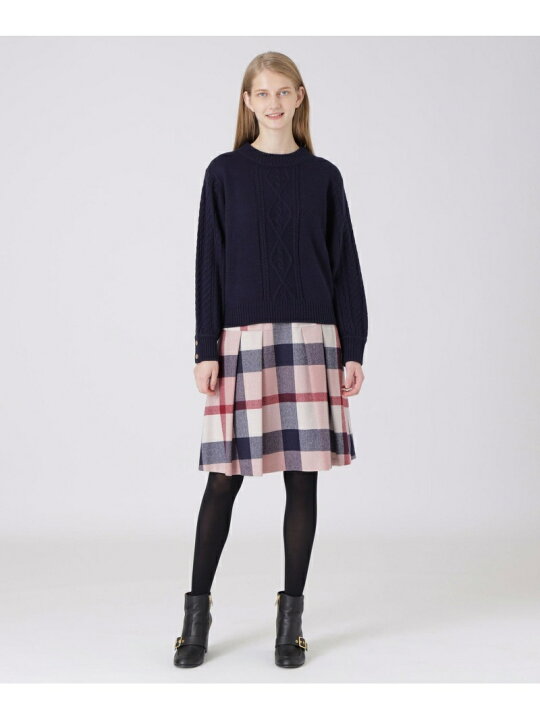 楽天市場】【SALE／44%OFF】クレストブリッジチェックフラノスカート  