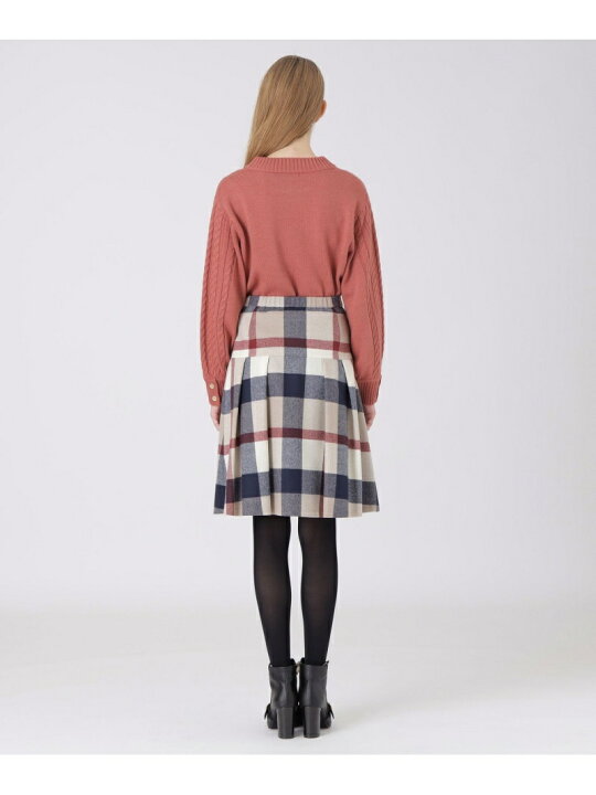 楽天市場】【SALE／44%OFF】クレストブリッジチェックフラノスカート  