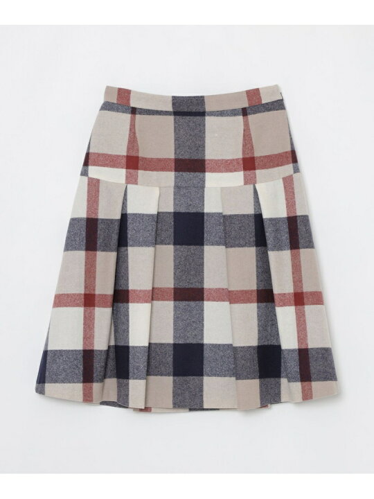 楽天市場】【SALE／44%OFF】クレストブリッジチェックフラノスカート  