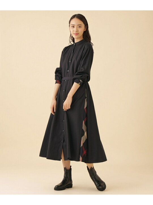 楽天市場】【SALE／30%OFF】サイドチェックワンピース CB CRESTBRIDGE  