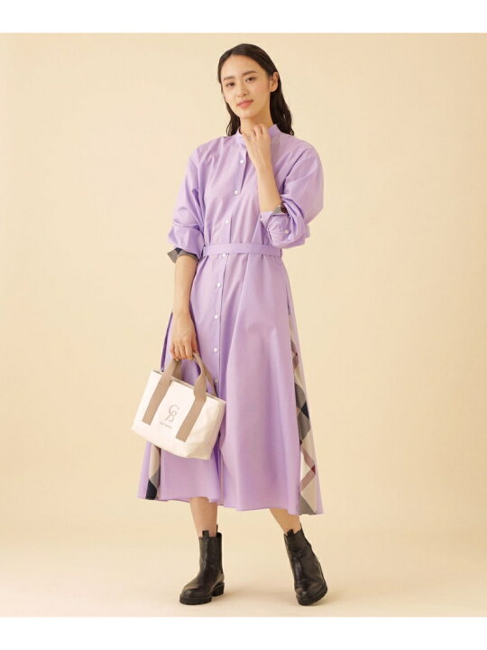 楽天市場】【SALE／30%OFF】サイドチェックワンピース CB CRESTBRIDGE 
