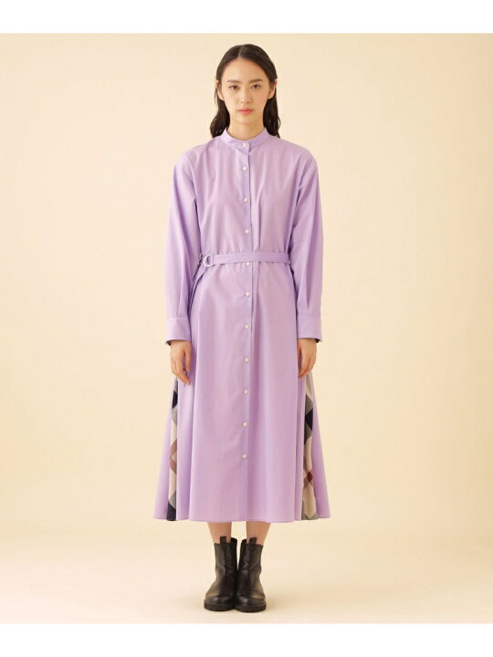 楽天市場】【SALE／30%OFF】サイドチェックワンピース CB CRESTBRIDGE  