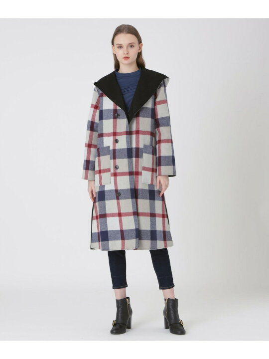 楽天市場】【SALE／50%OFF】クレストブリッジチェックダブルフェイス  