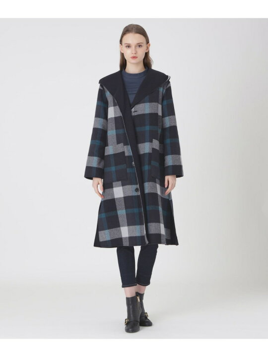 楽天市場】【SALE／50%OFF】クレストブリッジチェックダブルフェイス  