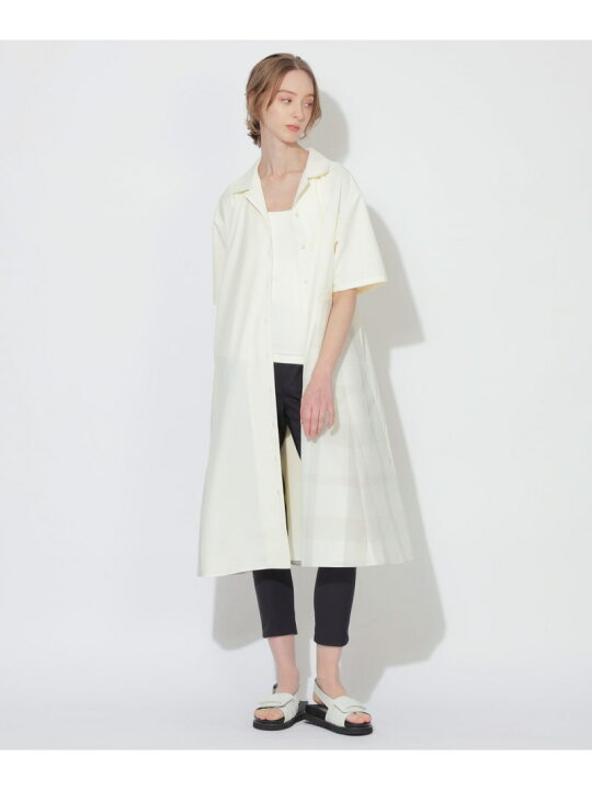 楽天市場】【SALE／30%OFF】サイド切替オープンカラーワンピース CB 