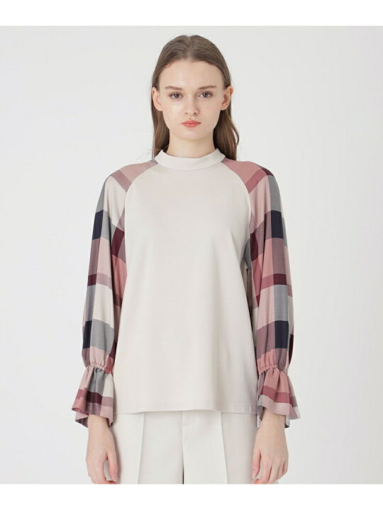 楽天市場】【SALE／21%OFF】ライトポンチコンビカットソー BLUE LABEL 