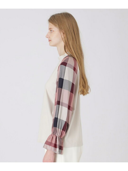 楽天市場】【SALE／21%OFF】ライトポンチコンビカットソー BLUE LABEL 