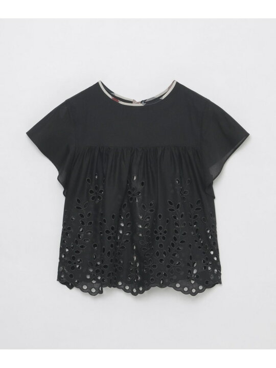 楽天市場】【SALE／41%OFF】フラワーエンブロイダリーレースブラウス  