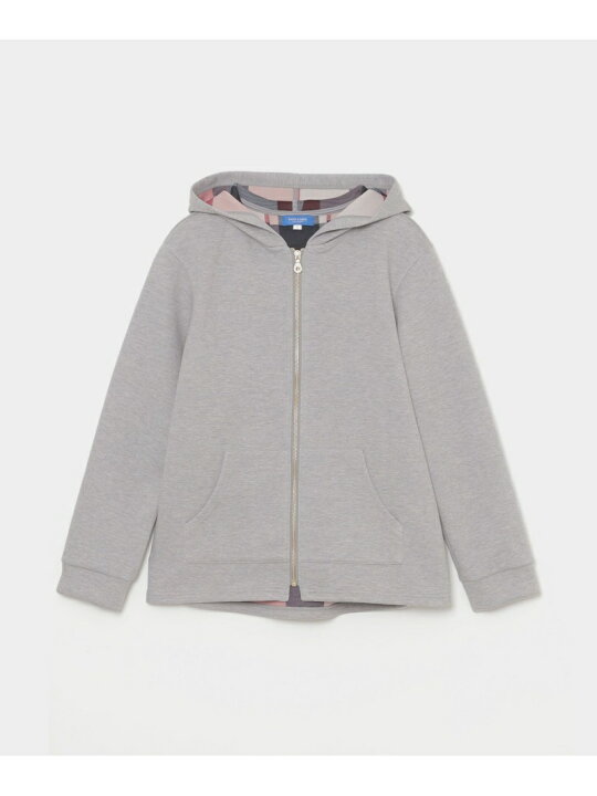 楽天市場】【SALE／22%OFF】ダンボールジップアップパーカー BLUE 
