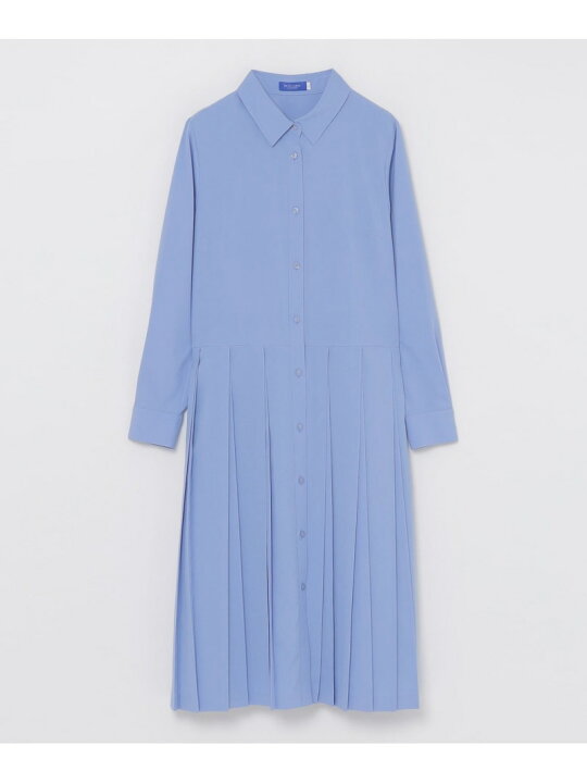 楽天市場】【SALE／80%OFF】ライトトロクリアシャツドレス BLUE LABEL 
