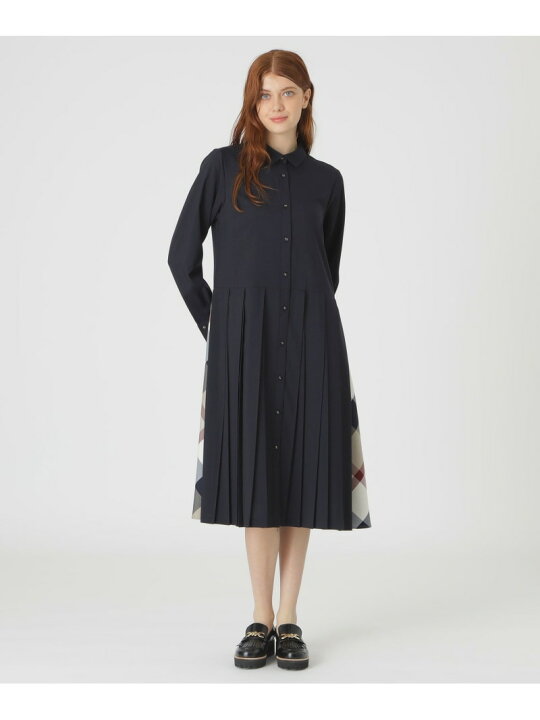 楽天市場】【SALE／22%OFF】ライトトロクリアシャツドレス BLUE LABEL  