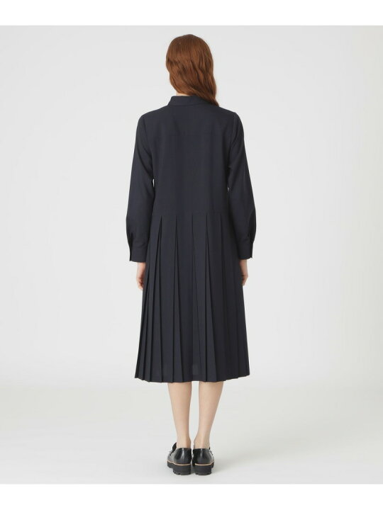 楽天市場】【SALE／80%OFF】ライトトロクリアシャツドレス BLUE LABEL 