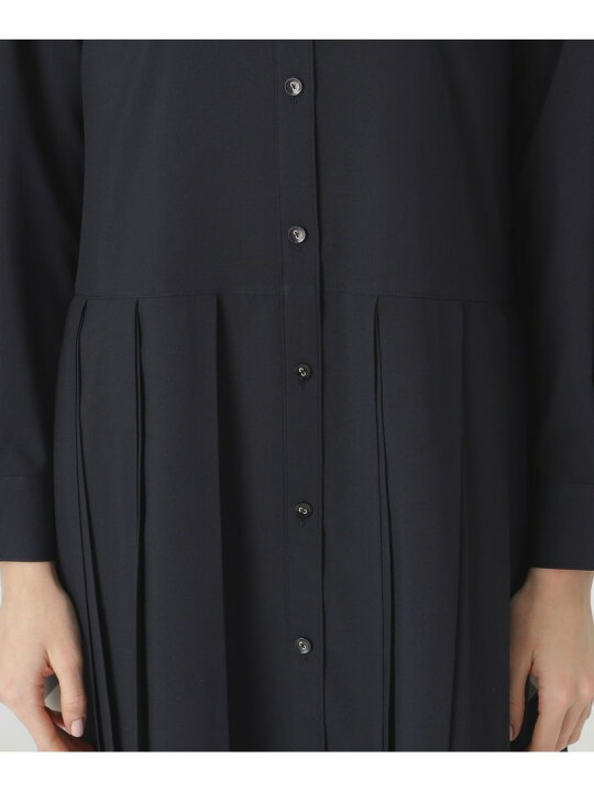 楽天市場】【SALE／80%OFF】ライトトロクリアシャツドレス BLUE LABEL 