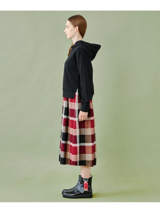 楽天市場】【SALE／44%OFF】【WEB限定】コンパクトコットン裏毛ドレス  