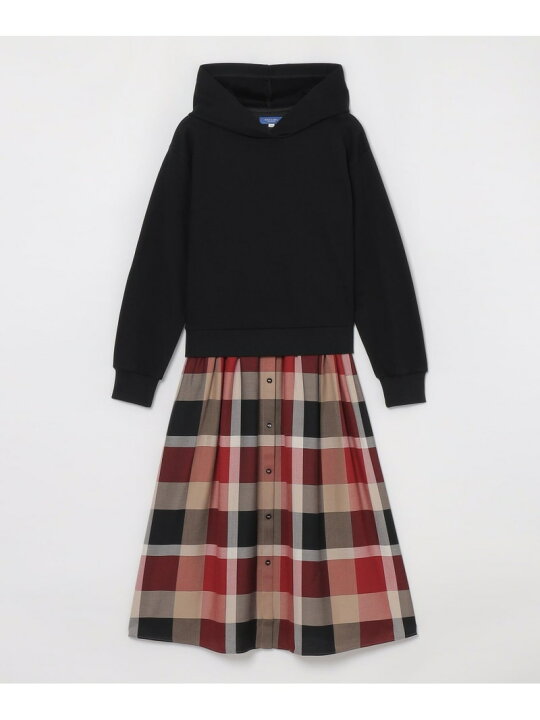 楽天市場】【SALE／44%OFF】【WEB限定】コンパクトコットン裏毛ドレス  