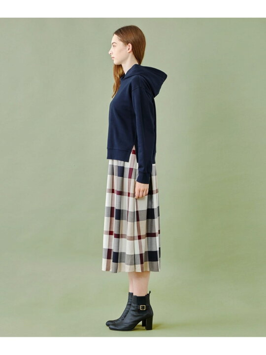 楽天市場】【SALE／44%OFF】【WEB限定】コンパクトコットン裏毛ドレス  