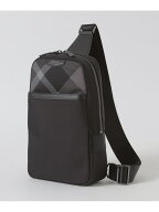 ライトウェイトコーデュラバリスティックスマートボディバック BLACK LABEL CRESTBRIDGE ブルーレーベル …