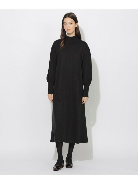 楽天市場】【SALE／40%OFF】バックチェック切替タートルニット 