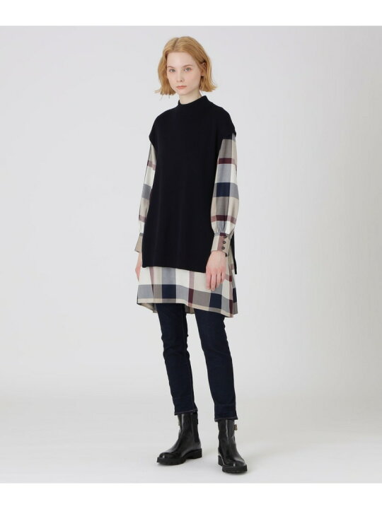 楽天市場】【SALE／41%OFF】クレストブリッジチェックエアリーツイル  