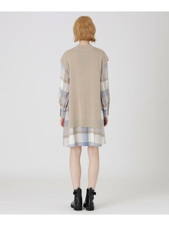 楽天市場】【SALE／41%OFF】クレストブリッジチェックエアリーツイル 