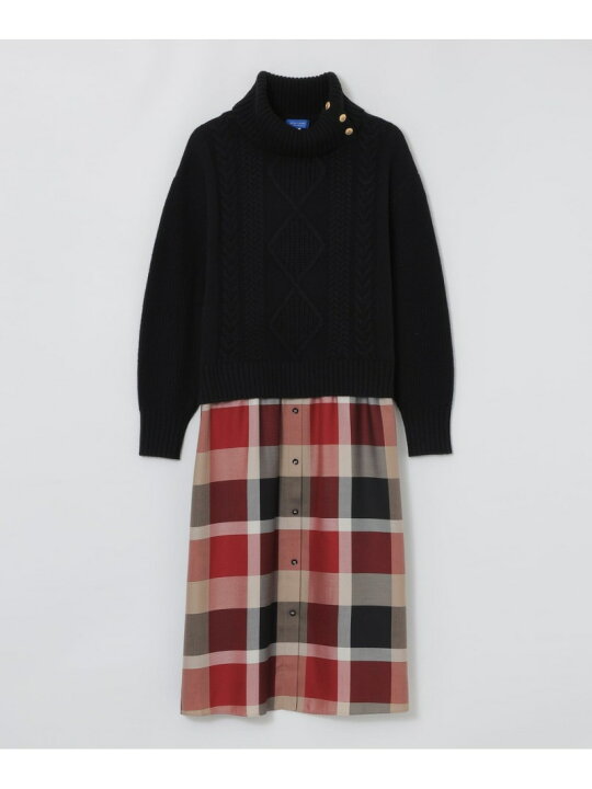 楽天市場】【SALE／47%OFF】【WEB限定】アランパターンニットフェイク 