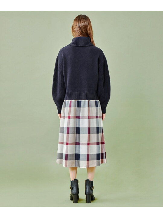 楽天市場】【SALE／47%OFF】【WEB限定】アランパターンニットフェイク 