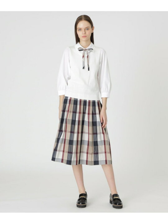 楽天市場】【SALE／65%OFF】フェイクレイヤードニット BLUE LABEL