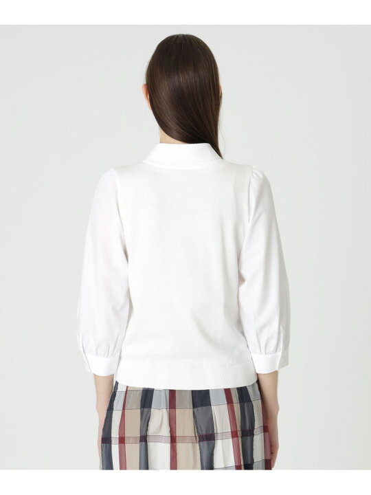 楽天市場】【SALE／65%OFF】フェイクレイヤードニット BLUE LABEL 