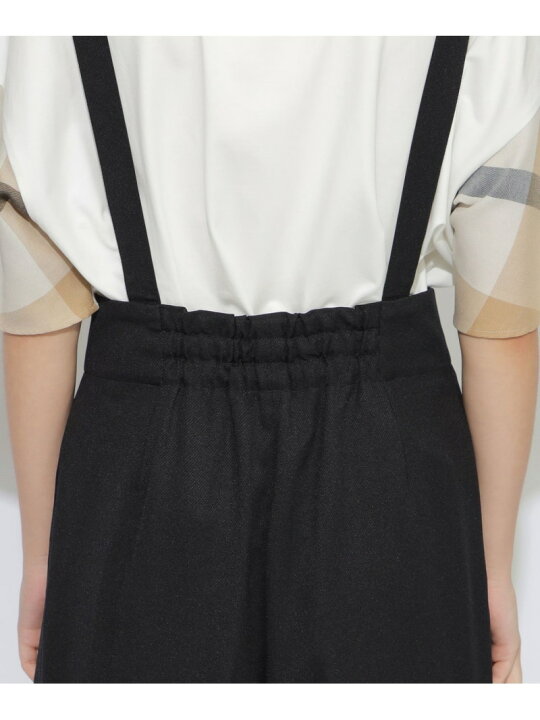 楽天市場】【SALE／72%OFF】リネンライクサロペットパンツ CB