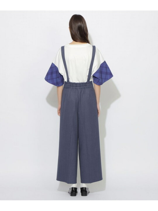 楽天市場】【SALE／72%OFF】リネンライクサロペットパンツ CB