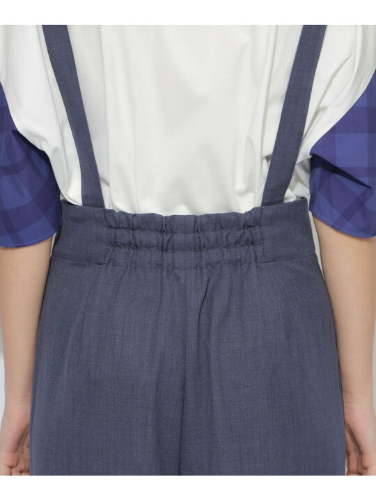 楽天市場】【SALE／72%OFF】リネンライクサロペットパンツ CB