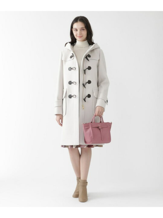 楽天市場】【SALE／44%OFF】プライムメルトンダッフルコート BLUE  