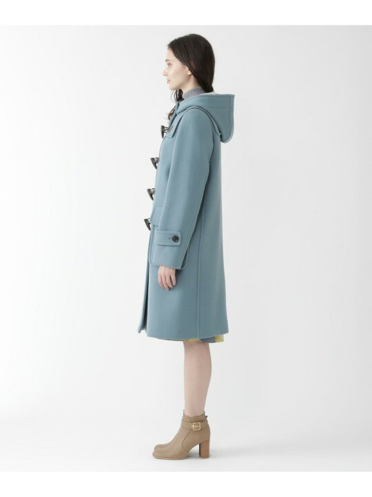 楽天市場】【SALE／44%OFF】プライムメルトンダッフルコート BLUE 