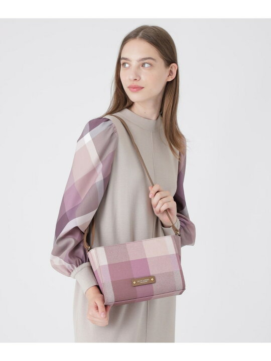 楽天市場】【SALE／15%OFF】クレストブリッジチェックPVCミニ 
