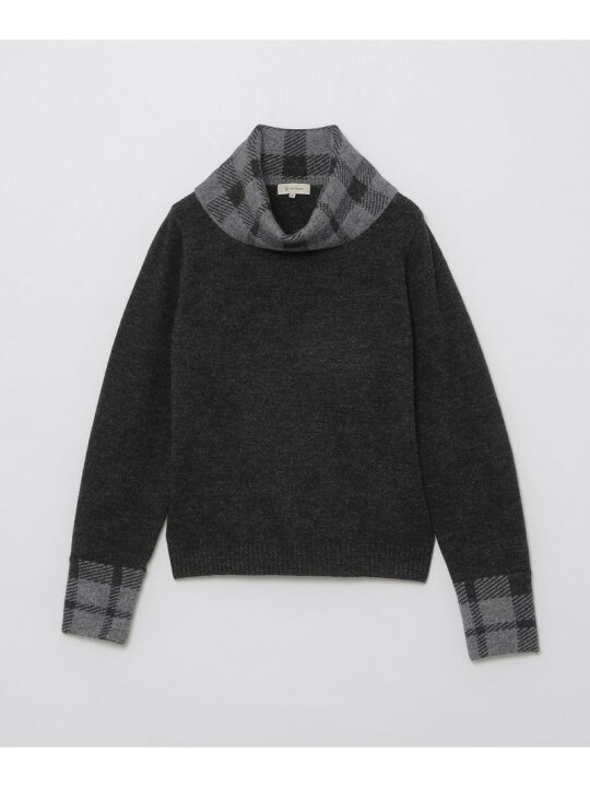 楽天市場】【SALE／38%OFF】タートルネックシャギープルオーバー CB 