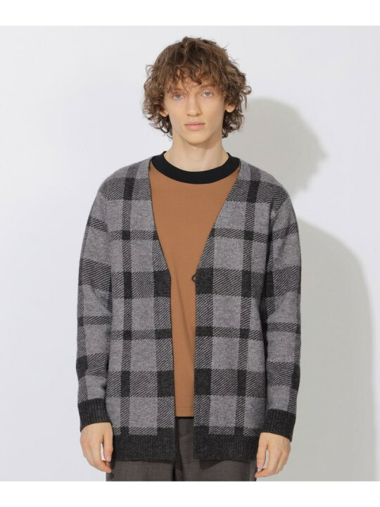 楽天市場】【SALE／36%OFF】クレストブリッジチェックシャギー  