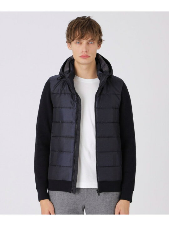 楽天市場】【SALE／43%OFF】ファブリックコンビニットブルゾン BLACK 