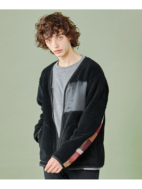 楽天市場】【SALE／35%OFF】【WEB限定】チェックコンビボア 