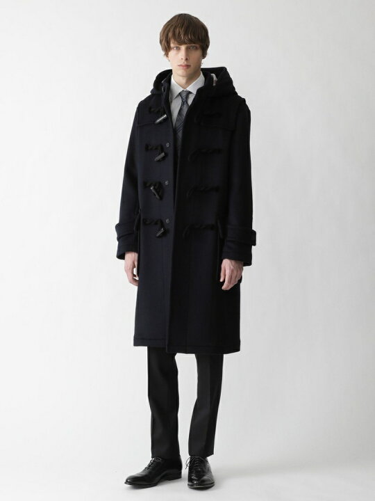 楽天市場】【SALE／20%OFF】ダブルフェイスダッフルコート BLACK LABEL 